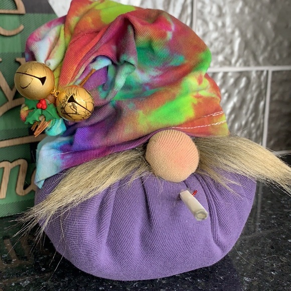 Holiday Handmade Chubby Gnome - Picture 3 of 10